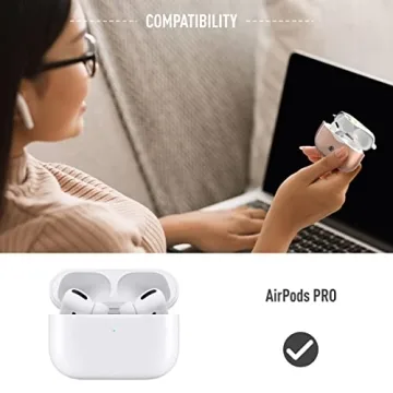 Stylish GuarzFun Leather Case for AirPods Pro