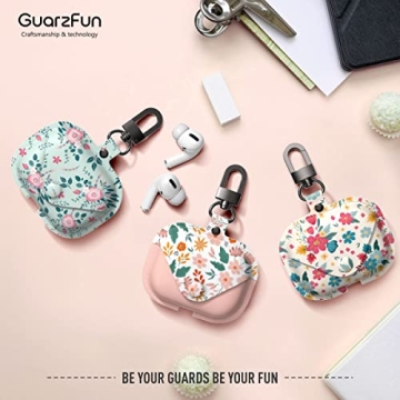 Stylish GuarzFun Leather Case for AirPods Pro