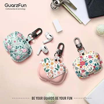 Stylish GuarzFun Leather Case for AirPods Pro