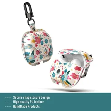 Stylish GuarzFun Leather Case for AirPods Pro