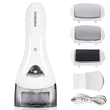 Portable Electric Feet Callus Remover - Rechargeable Pedicure Tool for Smooth Skin
