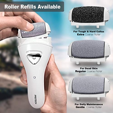 Rechargeable Electric Feet Callus Remover Ideal for Smooth Skin