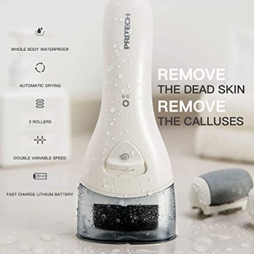 Rechargeable Electric Feet Callus Remover Ideal for Smooth Skin
