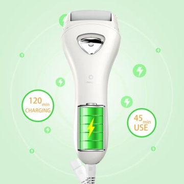Rechargeable Electric Feet Callus Remover Ideal for Smooth Skin