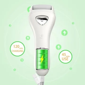 Rechargeable Electric Feet Callus Remover Ideal for Smooth Skin