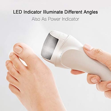 Rechargeable Electric Feet Callus Remover Ideal for Smooth Skin