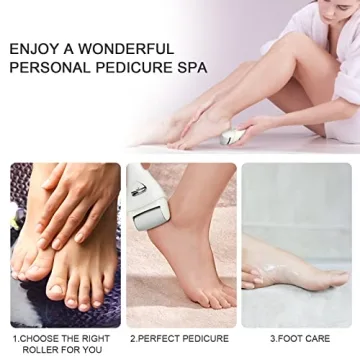 Rechargeable Electric Feet Callus Remover Ideal for Smooth Skin