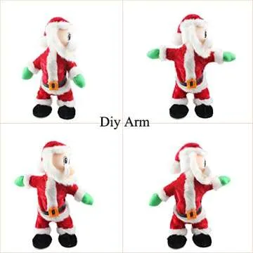 Funny Twerking Santa Claus Dancing Toy for Christmas Fun