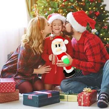 Funny Twerking Santa Claus Dancing Toy for Christmas Fun