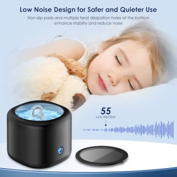 Wuven Ultrasonic Dental Cleaner for Retainers and More