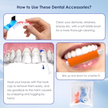 Wuven Ultrasonic Dental Cleaner for Retainers and More