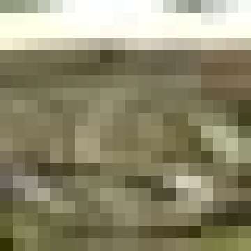 MakeMeChic Women's 3 Piece Halter Bikini Sets Swimsuit Bathing Suit Cover Up Skirt Olive Green M