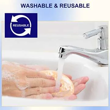 Nimiah Silicone Bra Inserts Breast Pads 3 Pairs Push-up Padding for Women | Removable Sticky Boob Cups for Swimsuits Dresses Bikini Top