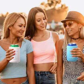 Last Toast Beach Can Sleeves for Bachelorette Parties