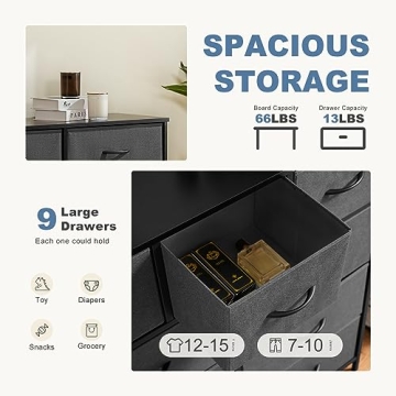 DUMOS Multipurpose Clothes Organizer for Any Room