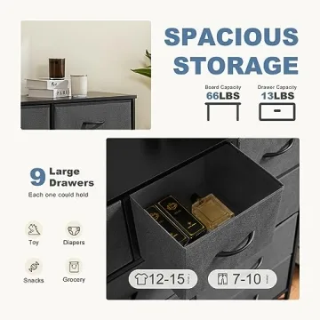 DUMOS Multipurpose Clothes Organizer for Any Room