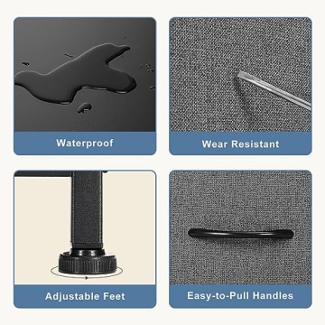 DUMOS Multipurpose Clothes Organizer for Any Room