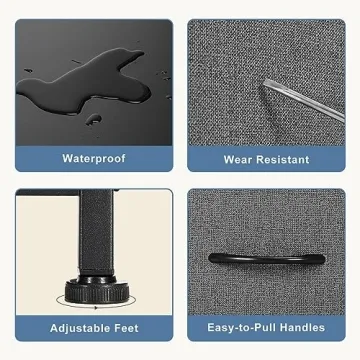 DUMOS Multipurpose Clothes Organizer for Any Room