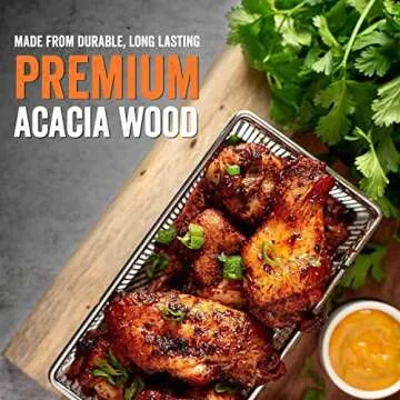 Yukon Glory Burger Serving Set for Grill Lovers