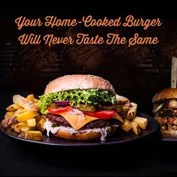 Yukon Glory Burger Serving Set for Grill Lovers