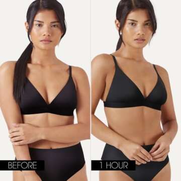 St.Tropez Self Tan Purity Mini Kit, 100% Clean Water Tanning Mousse and Face Mist, Vegan-Friendly wi...