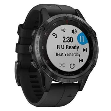 Garmin fenix 5 Plus GPS Smartwatch with TOPO Maps and Music