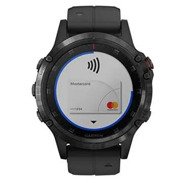Garmin fenix 5 Plus GPS Smartwatch with TOPO Maps and Music