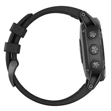 Garmin fenix 5 Plus GPS Smartwatch with TOPO Maps and Music