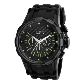 Invicta Men's 16974 I-Force Analog Display Japanese Quartz Black Watch