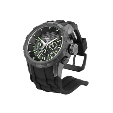 Invicta Men's 16974 I-Force Analog Display Japanese Quartz Black Watch