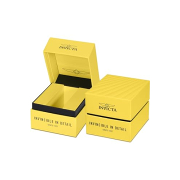 Invicta Men's 16974 I-Force Analog Display Japanese Quartz Black Watch