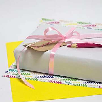 Luxurious Pink Satin Ribbon 1/4 Inches 36 Yards - Perfect for Crafting and Gifts