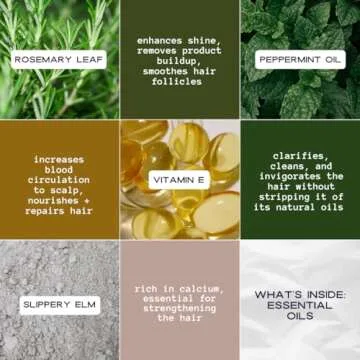 YOUNG KING HAIR CARE Kids Essential Oils For Boys | Nourish and Strengthen Natural Curls | Plant-Bas...