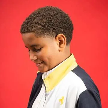 YOUNG KING HAIR CARE Kids Essential Oils For Boys | Nourish and Strengthen Natural Curls | Plant-Based and Harm-Free | 4 oz