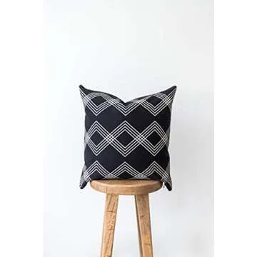 Buy Woven Nook Modern Luxurious 18" Decorative Pillow Covers