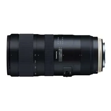 Tamron SP 70-200mm F/2.8 Di VC G2 - Premier Lens for Canon DSLR Photography