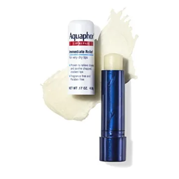 Aquaphor Lip Repair Stick for Chapped Lips - Pack of 4