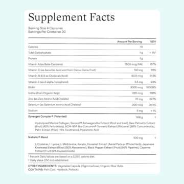 Nutrafol Women's Hair Growth Supplements, Dermatologist Recommended, Ages 18-44, Clinically Proven for Visibly Thicker and Stronger Hair, 2 Month Supply, Pack of 2