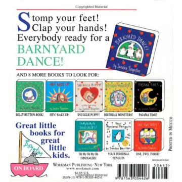 Barnyard Dance! Engaging Board Book for Babies and Toddlers