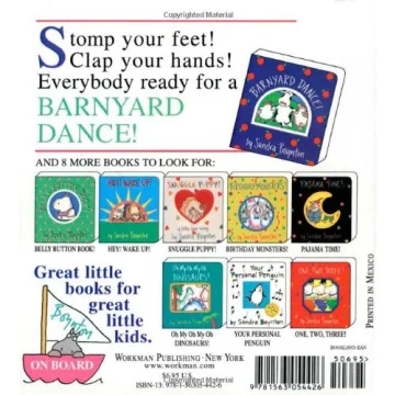 Barnyard Dance! Engaging Board Book for Babies and Toddlers