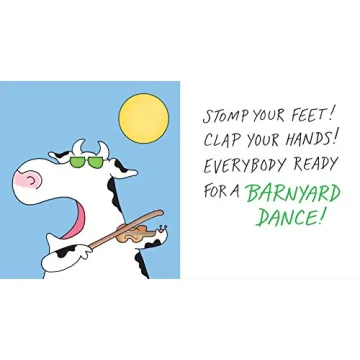 Barnyard Dance! Engaging Board Book for Babies and Toddlers