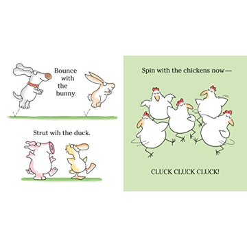 Barnyard Dance! Engaging Board Book for Babies and Toddlers