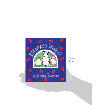 Barnyard Dance! Engaging Board Book for Babies and Toddlers