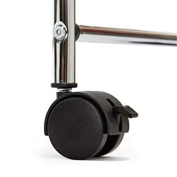 Seville Classics 15-Drawer Multipurpose Mobile Rolling Utility Storage Organizer Cart, Multicolor (Pearl)