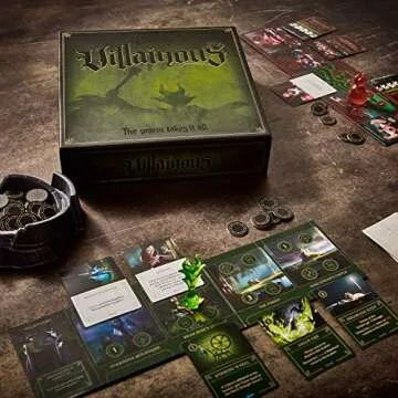 Ravensburger Disney Villainous Strategy Board Game - Immersive Gameplay Experience | Suitable for Ages 10 & Up | Winner of 2019 TOTY Game of the Year