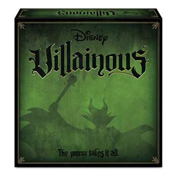 Ravensburger Disney Villainous Strategy Board Game - Immersive Gameplay Experience | Suitable for Ages 10 & Up | Winner of 2019 TOTY Game of the Year
