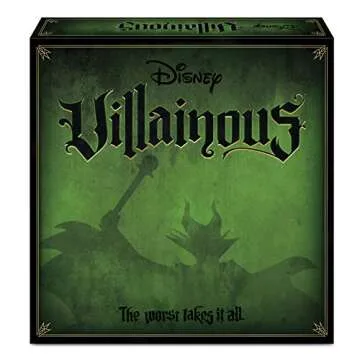 Ravensburger Disney Villainous Strategy Board Game - Immersive Gameplay Experience | Suitable for Ages 10 & Up | Winner of 2019 TOTY Game of the Year