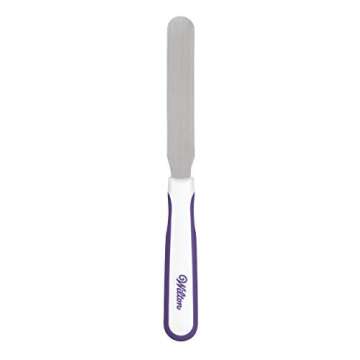 Wilton Straight Spatula 9-Inch for Baking and Cooking