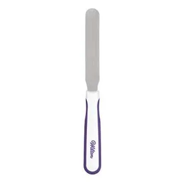 Wilton Straight Spatula 9-Inch for Baking and Cooking