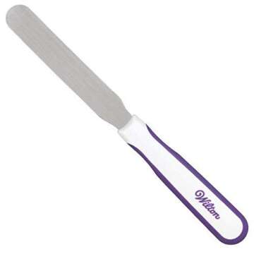 Wilton Straight Spatula 9-Inch for Baking and Cooking